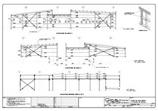 Onecad Elevation Drawing