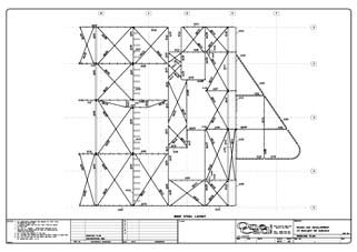 Onecad Steel Plan Drawing